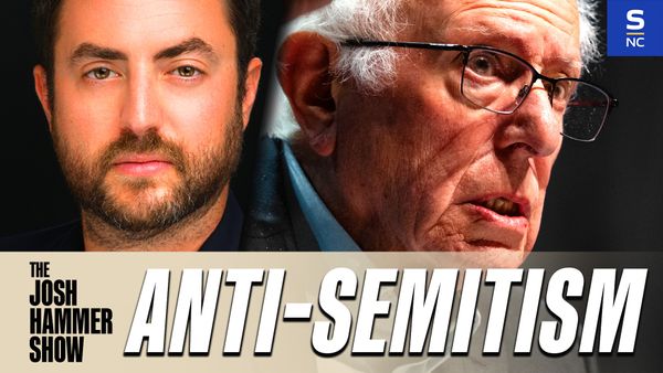 Bernie Sanders & The Anti-Israel Left
