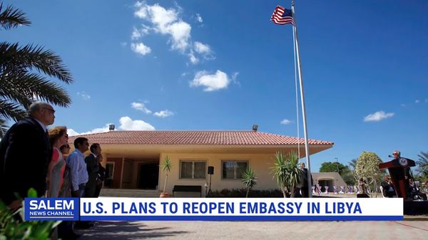 Trump Administration Pushes Ahead With Plans To Reopen The U.S. Embassy In Libya