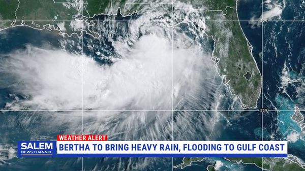Gulf Coast Braces For Tropical Storm Bertha