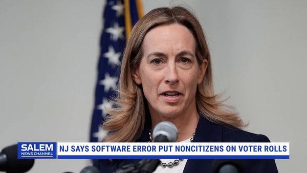 New Jersey Says Software Error Put 6,600 Noncitizens On Voter Rolls