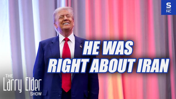 Liberals Will Never Accept Trump Was Right about Iran