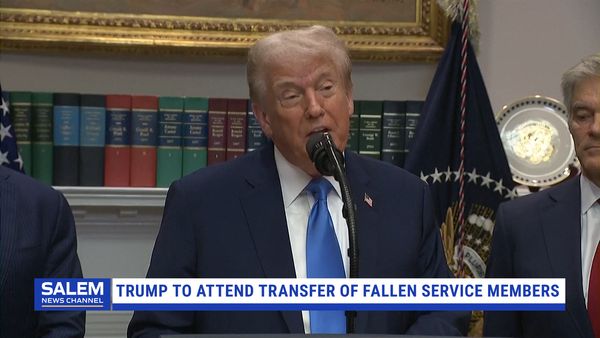 Trump To Attend Dignified Transfer Of Four Fallen U.S. Service Members