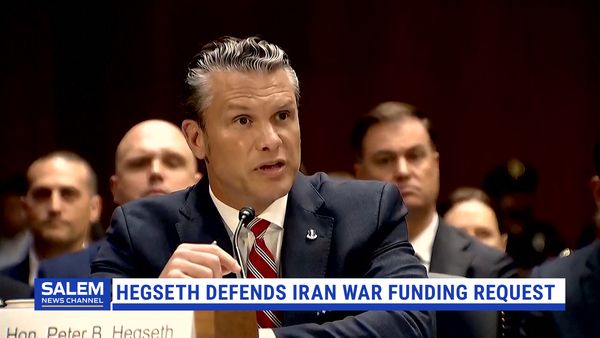 Hegseth Defends $95 Billion Military Funding Request As Iran War Costs Reach $37.5 Billion