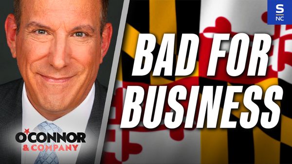 Why Maryland Is So Bad For Business