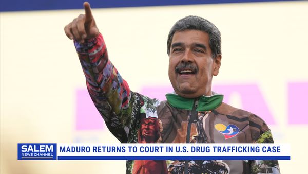 Maduro Returns To New York Court In U.S. Drug Trafficking Case