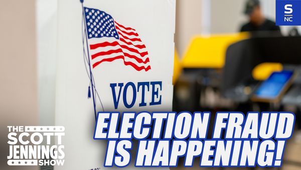 Election Fraud is Happening in America!