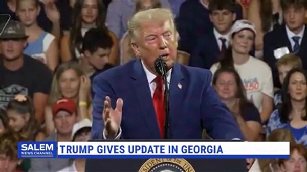 Trump Touts Affordability And Trump Accounts In Georgia