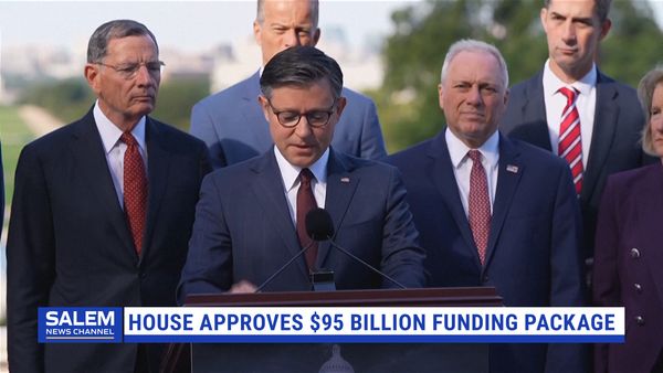 House Approves $95 Billion Funding Package