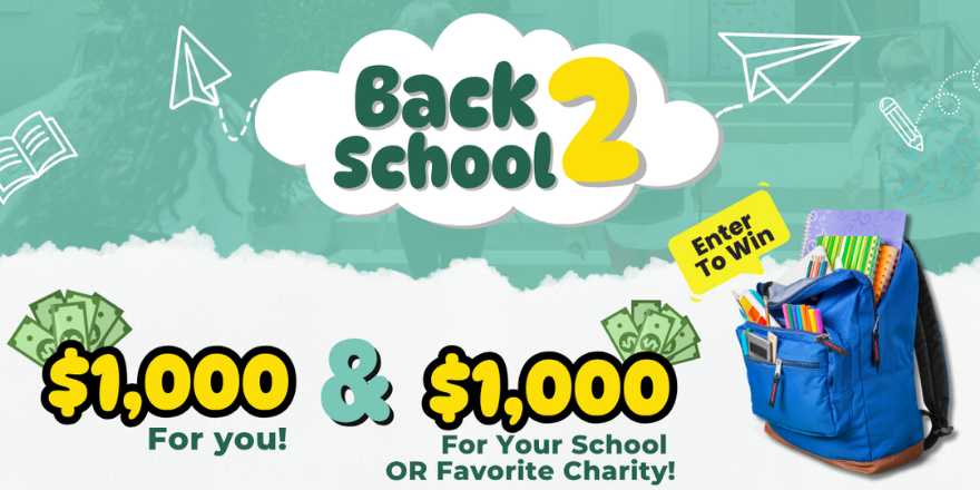 Back to School Giveaway 2026
