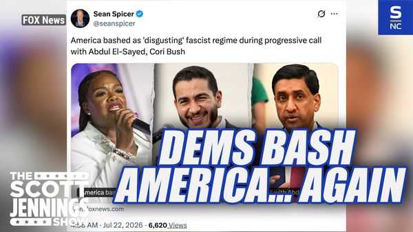 The America Bashers Are At It Again