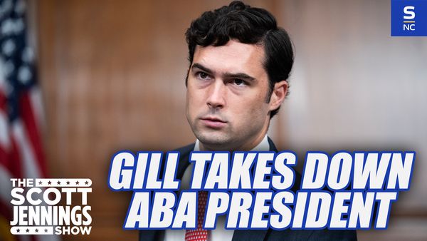 Rep. Brandon Gill Just Destroyed the ABA's President
