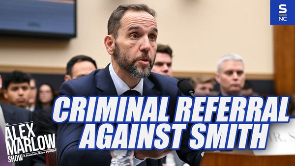 Rep. Jim Jordan Issues a Criminal Referral Against Jack Smith