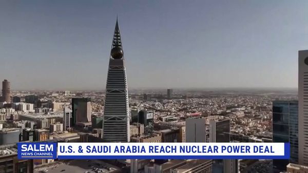 Trump Says Saudi Nuclear Deal Hinges on Normalizing Ties With Israel