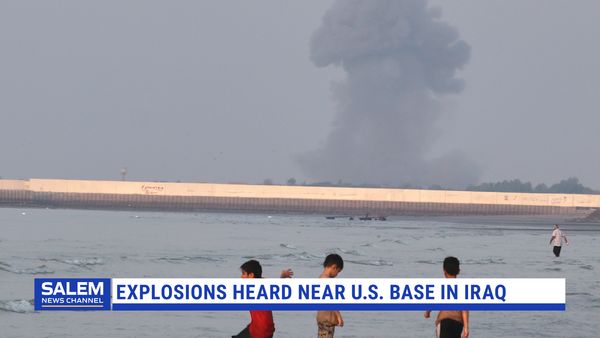 Explosions Heard Near U.S. Base In Iraq As Regional Tensions Escalate