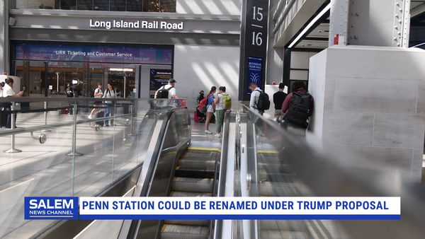 Trump Administration Floats Renaming Penn Station