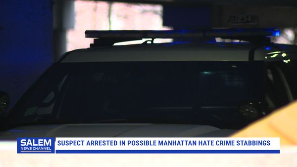 Two Men Stabbed In Possible Manhattan Hate Crime, Suspect Arrested