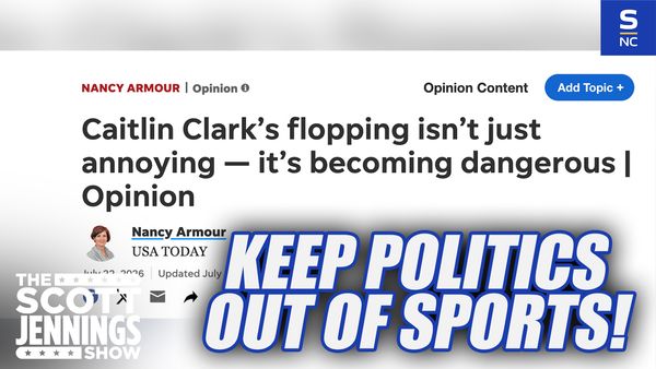 Nancy Armour Wrote the Dumbest Article About Caitlin Clark