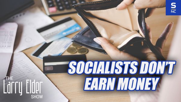 Democrat Socialists Don't Earn Good Money