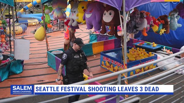 One Arrested, Another Sought After Seattle Festival Shooting Kills Three