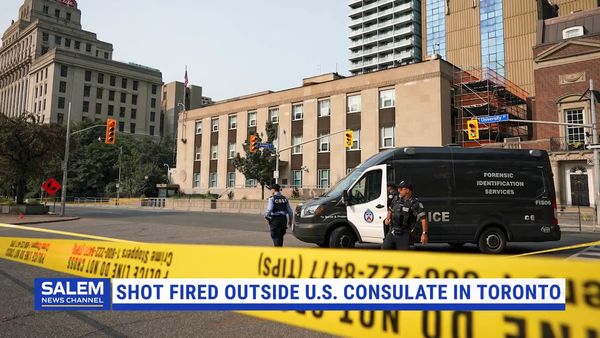 Shot Fired Outside U.S. Consulate In Toronto For Second Time This Year