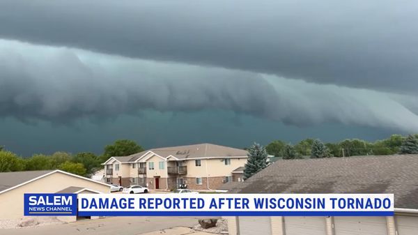 Wisconsin Tornado Causes Extensive Damage And Cuts Power To Thousands Of Homes