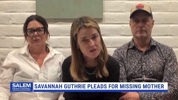 Savannah Guthrie Pleads For Missing Mother