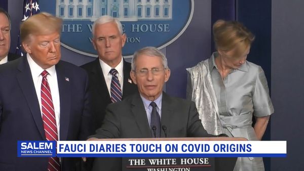Fauci Diaries Detail Newfound Fame During COVID