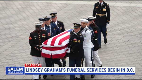 Lawmakers & World Leaders Celebrate Sen. Lindsey Graham's Life