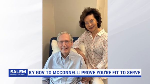 KY Governor Demands McConnell Prove He Is Fit To Serve Or Resign