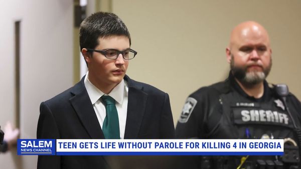 Teen Gets Life Without Parole For Deadly Shooting At Georgia High School