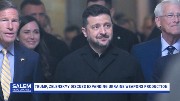 Trump, Zelenskyy Discuss Expanding Ukraine Weapons Production