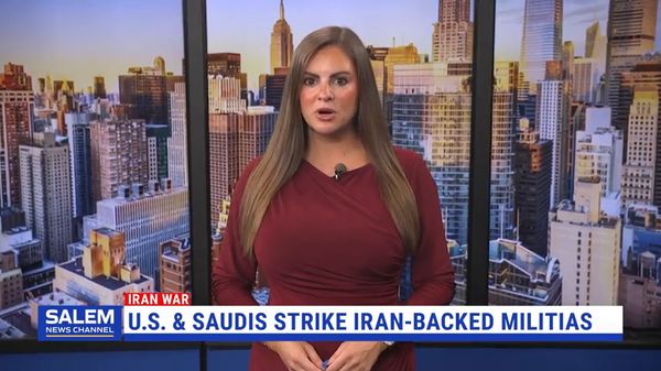Iran Launches Missile Attacks As U.S. & Saudis Strike Militias In Iraq