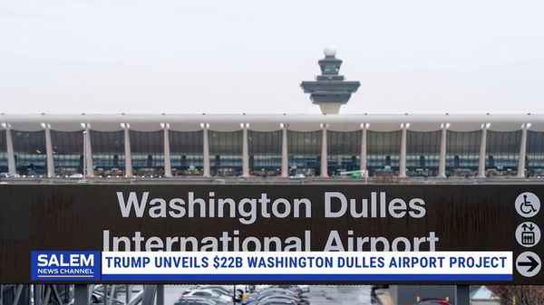 Trump Announces $22 Billion Plan To Remake Washington Dulles Airport