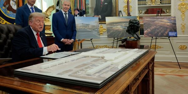 Trump Announces $22 Billion Plan To Remake Washington Dulles Airport