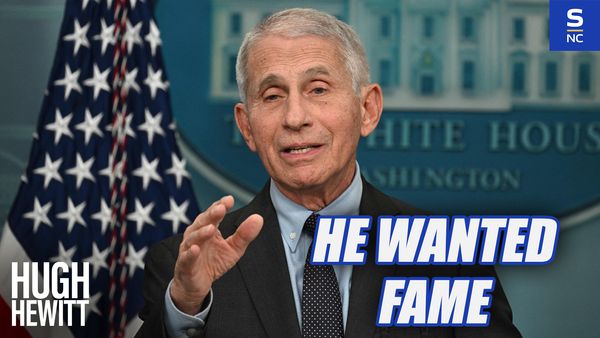 Fauci was Motivated by Fame and Ego