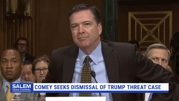 Comey Seeks Dismissal of Trump Threat Case