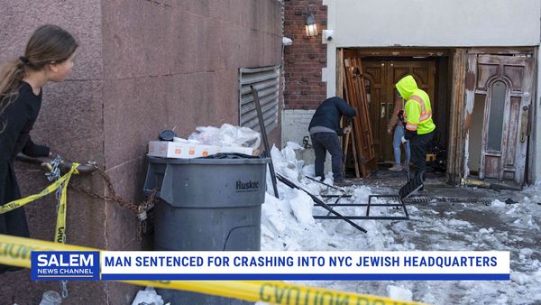 Man Sentenced For Crashing Into NYC Jewish Headquarters