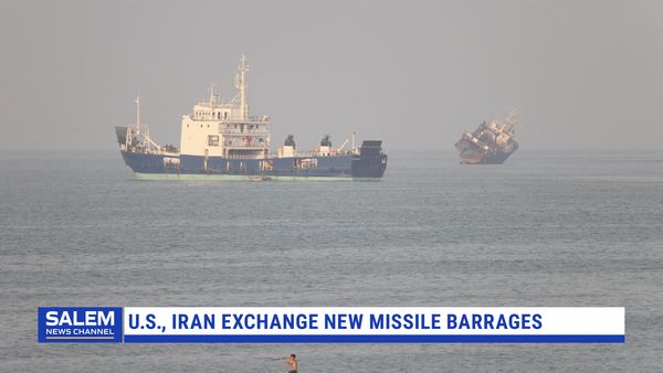 U.S., Iran Exchange New Missile Barrages As Conflict Escalates