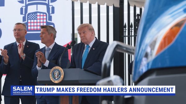 Trump Wants To Replace Illegal Alien Truckers With American Veterans