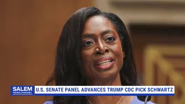 U.S. Senate Panel Advances Trump CDC Pick Schwartz