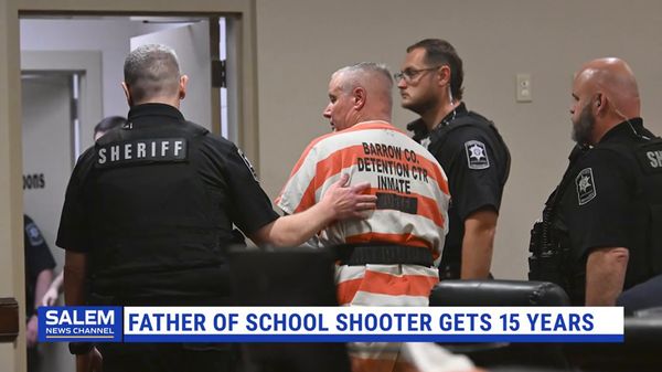 Father Sentenced After Giving Son Gun He Used In School Shooting