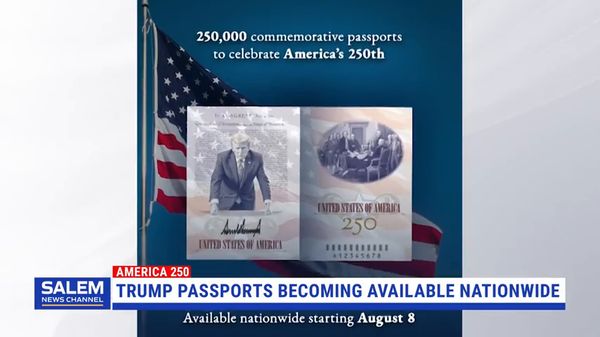 Trump-Branded Commemorative Passports Will Become Available Across U.S. In August