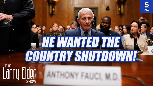 Fauci Recommended Shutting the Country Down!