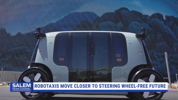 Zoox Moves Closer To Launching Steering Wheel-Free Robotaxi Service