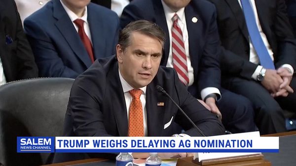 Trump Considers Delaying Todd Blanche's Attorney General Nomination