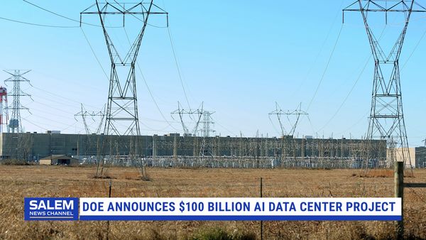 DOE Selects Kentucky Site For $100 Billion AI Data Center Project