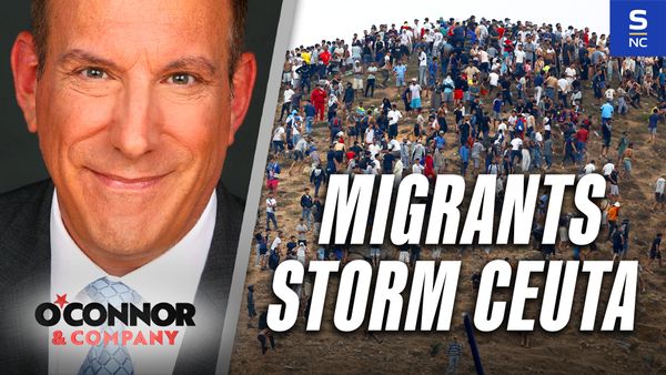 Moroccan Migrants Storm Spanish Island Of Ceuta