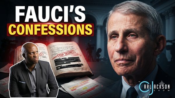 The Confessions Of Fauci