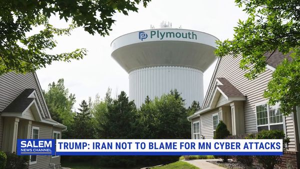 Trump Says Iran Not To Blame For Minnesota Cyber Attacks