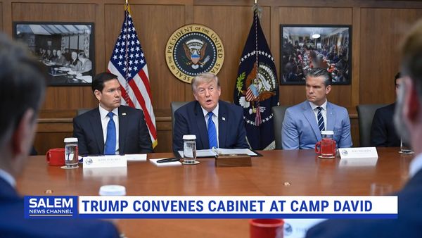Trump Issues Warning About Illegal Immigration